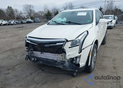 2018 Cadillac Xt5 Luxury z USA, uszkodzony, nr VIN 1GYKNCRS9JZ134139
